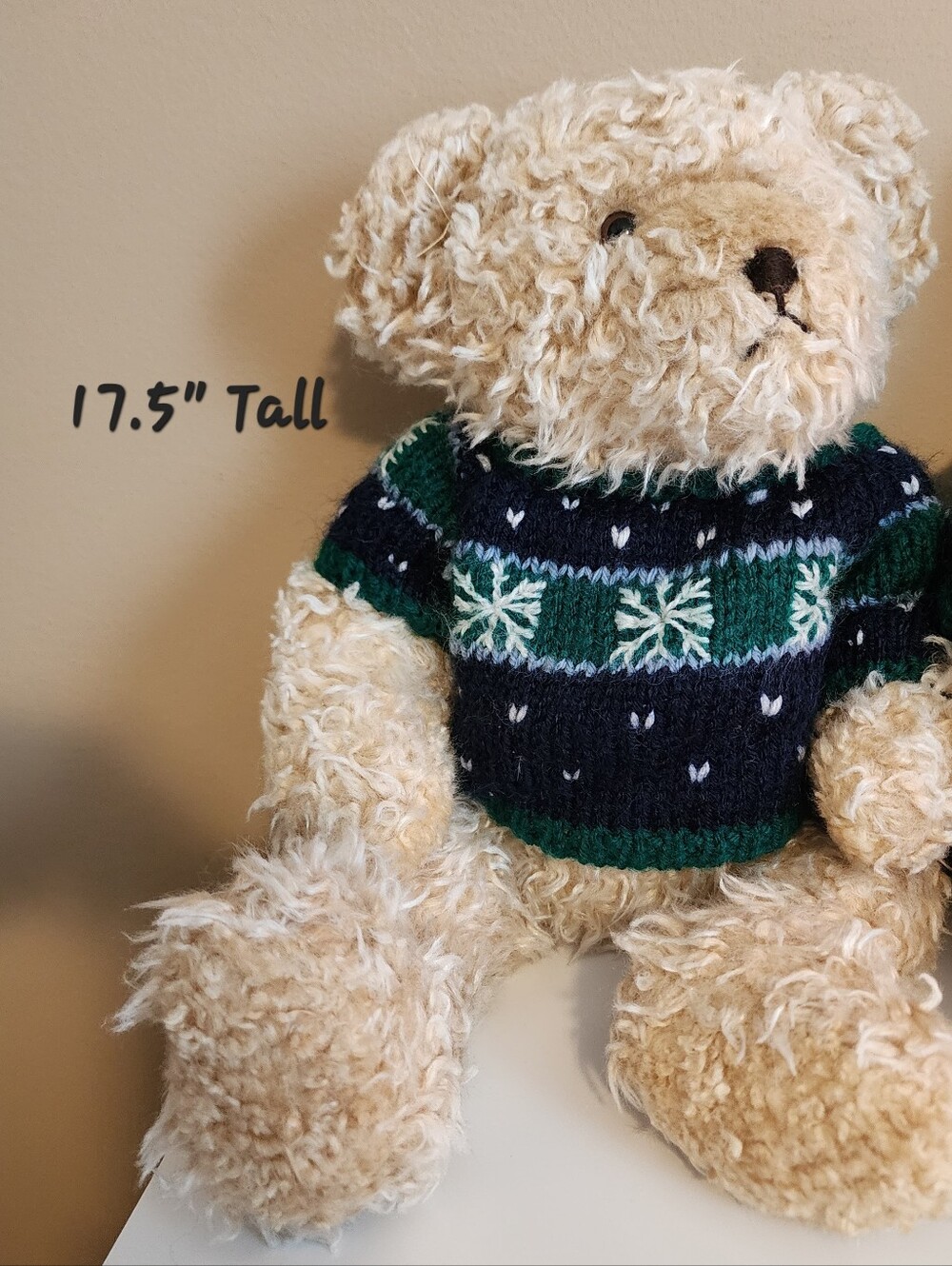 Yang Jee Plush Teddy Bear. Collectors